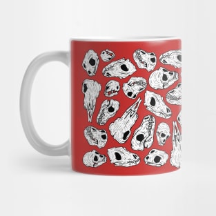 Animal Skulls Mug